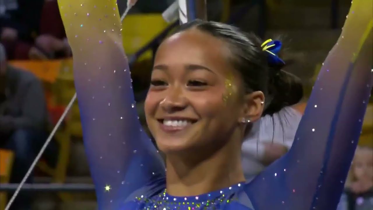 2024 USU vs SJSU - NCAA Gymnastics