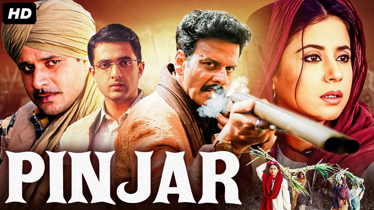 PINJAR - Full Hindi Action Romantic Movie | Manoj Bajpayee, Urmila Matondkar | Bollywood Movie