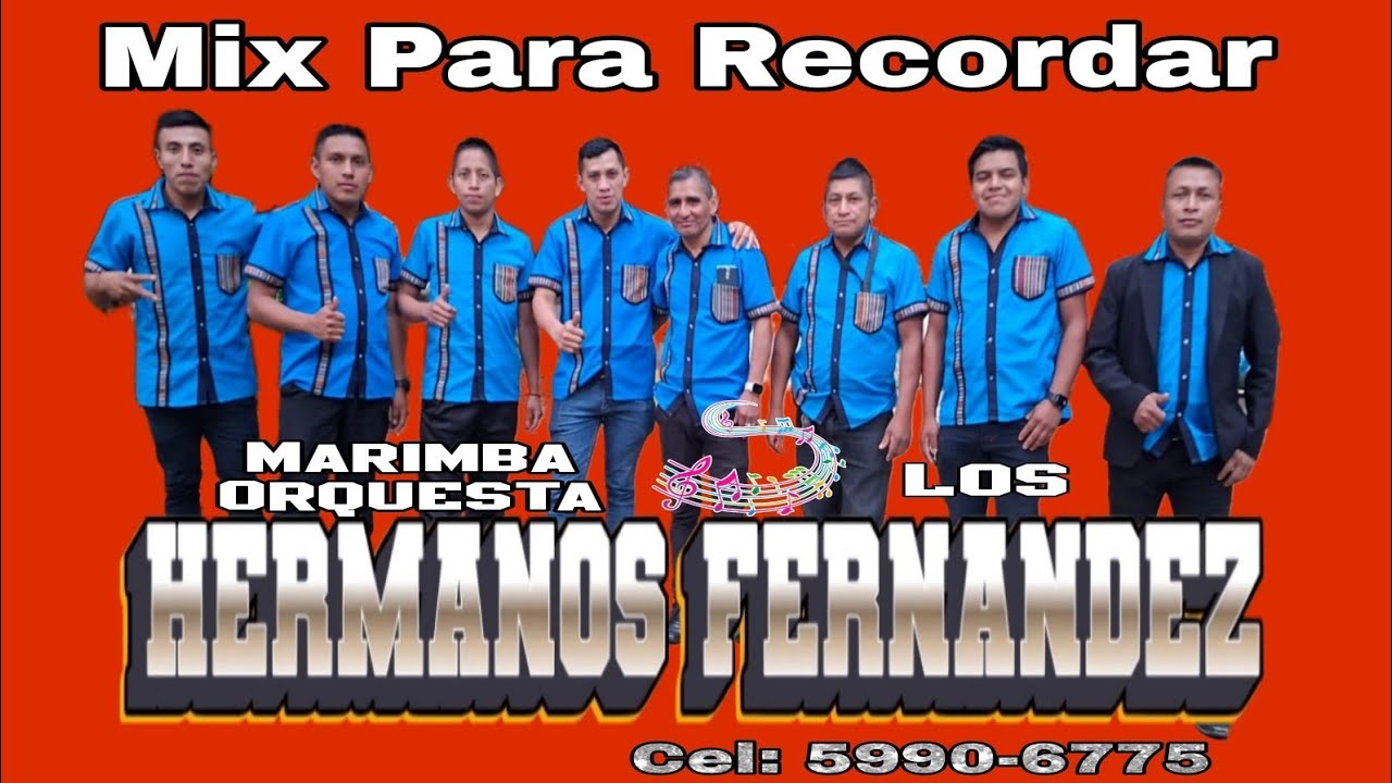 Marimba Orquesta Los Hermanos Fernandez Celebracion De Cofradia En Coban