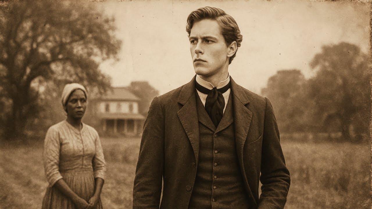 Le fils du planteur ignorait l’esclave Marie-Claire — sans savoir qui était son véritable père
