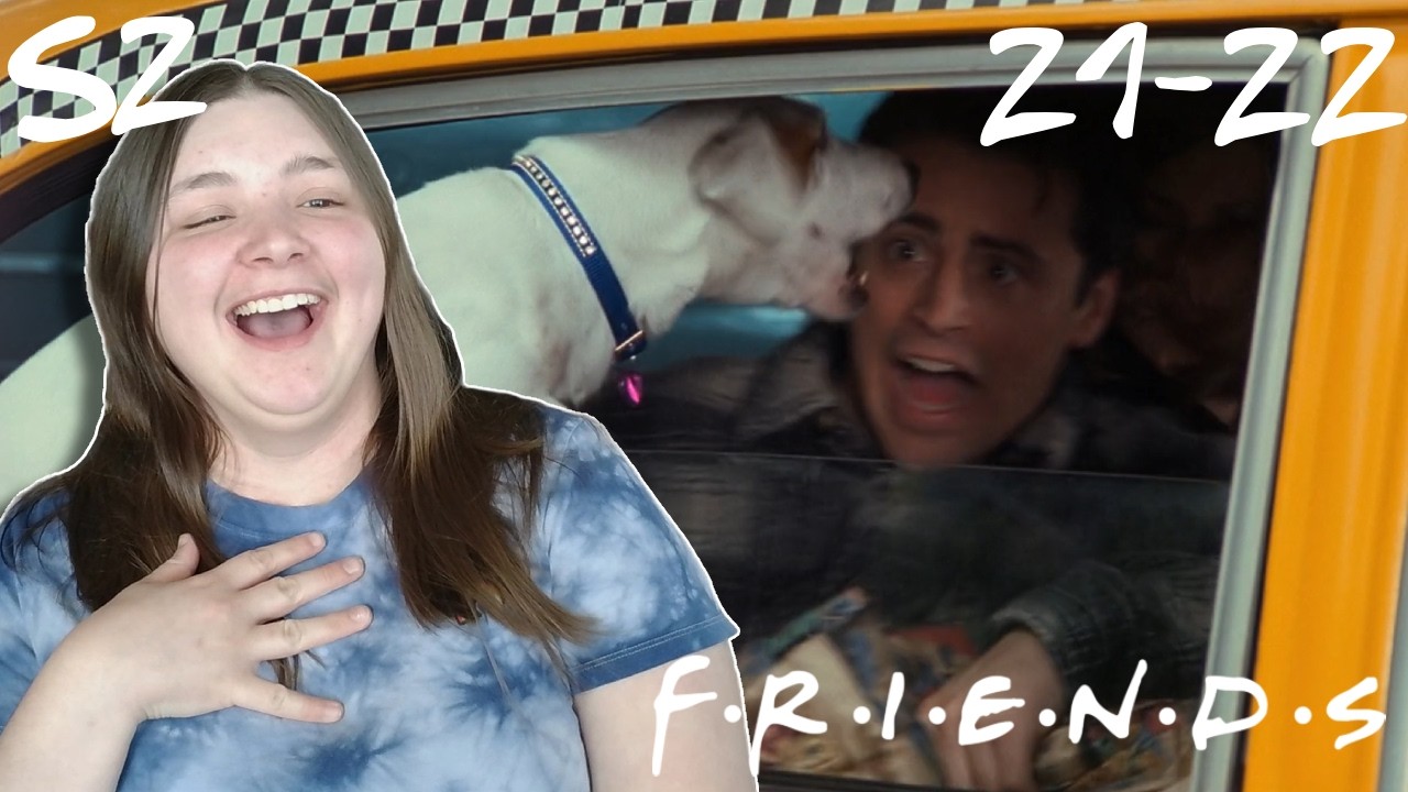WHEN DOGS ATTACK - Let's Watch: F.R.I.E.N.D.S. - [S2]E21-22