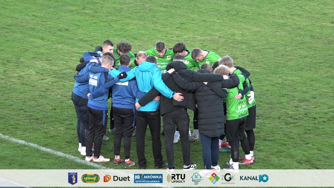Chemik II Bydgoszcz - MLKS Krajna Sęp&oacute;lno Krajeńskie [4:4], 22-03-2026