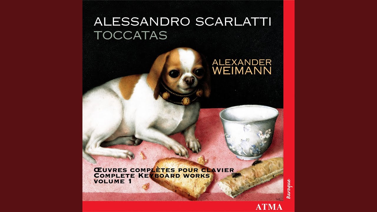 A. Scarlatti: Toccata d'ottava stesa en ré mineur: (Preludio presto) , Adagio (Cantabile ed...