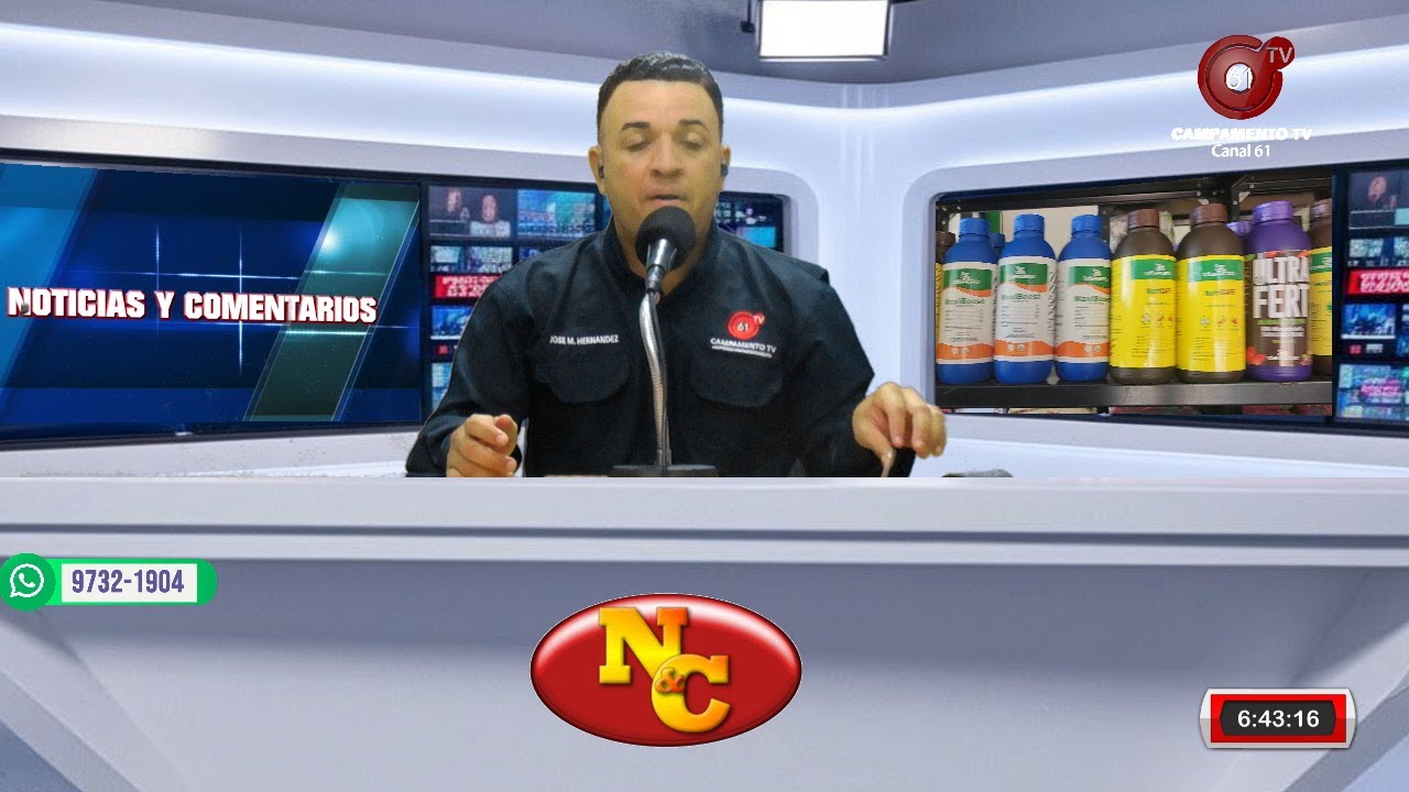 NOTICIAS Y COMENTARIOS CON JOSE MIGUEL HERNANDEZ. 19/01/2026