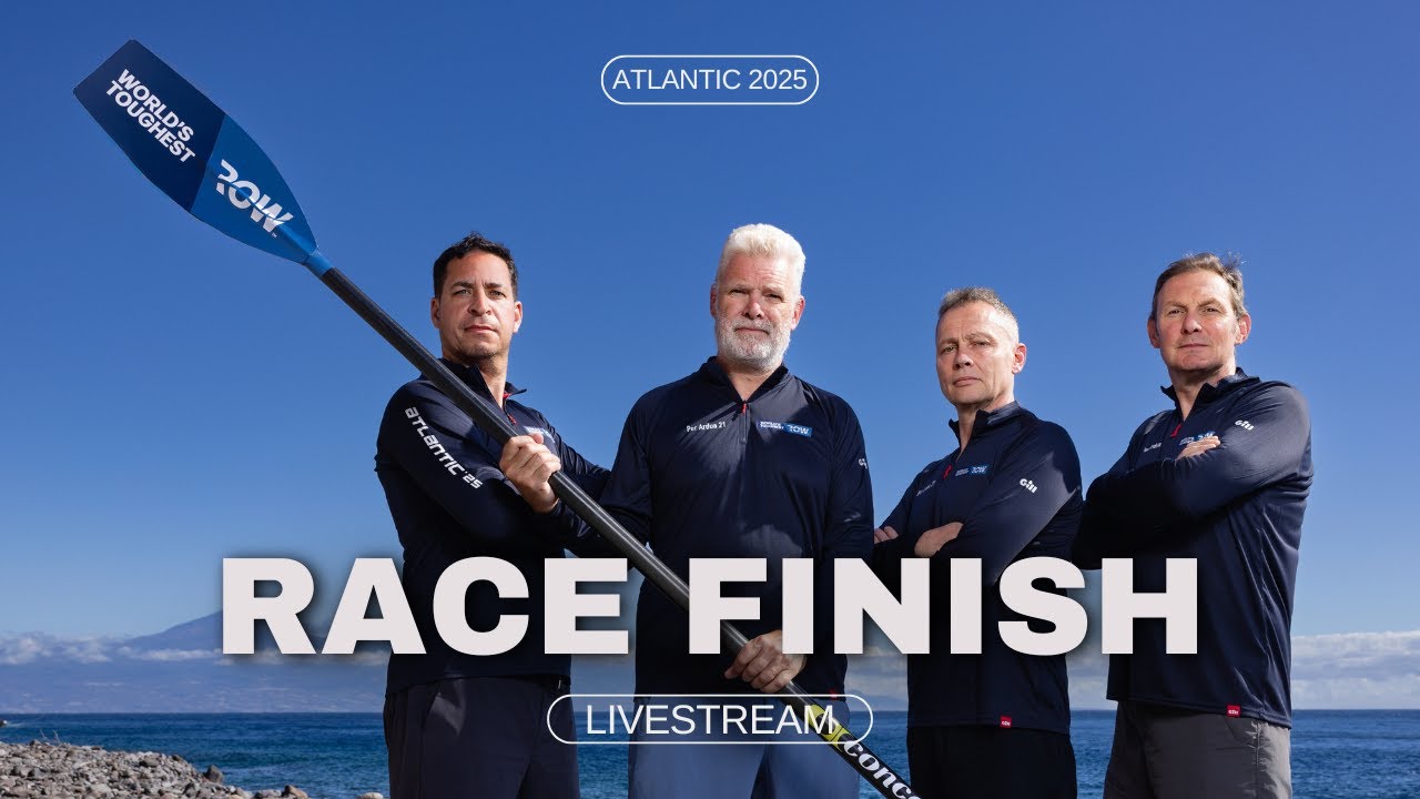Race Finish Livestream | Per Ardua 21 🇬🇧 | World's Toughest Row - ATLANTIC 2025