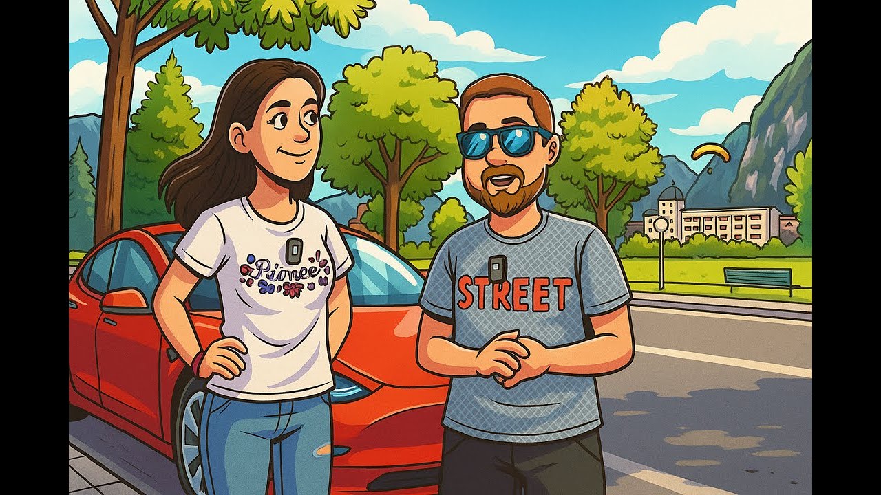 🧭​Capítulo 6: SUIZA y sus encantos ▶️ Viajando y Viviendo en el Tesla de menos autonomía por Europa🌍