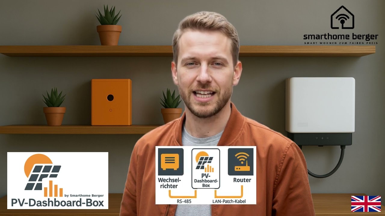 PV-Dashboard-Box &ndash; Installation & Setup in 1 Minute &ndash; Smarthome Berger