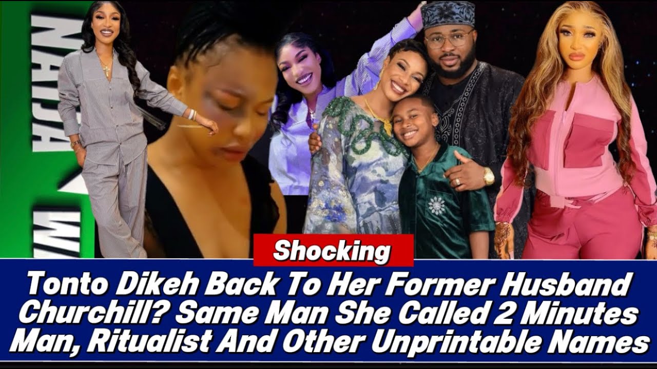 (31-1-26) Tonto Dikeh Back To Churchill? Same Man She Called 2 Mins Man And Other Unprintable Names