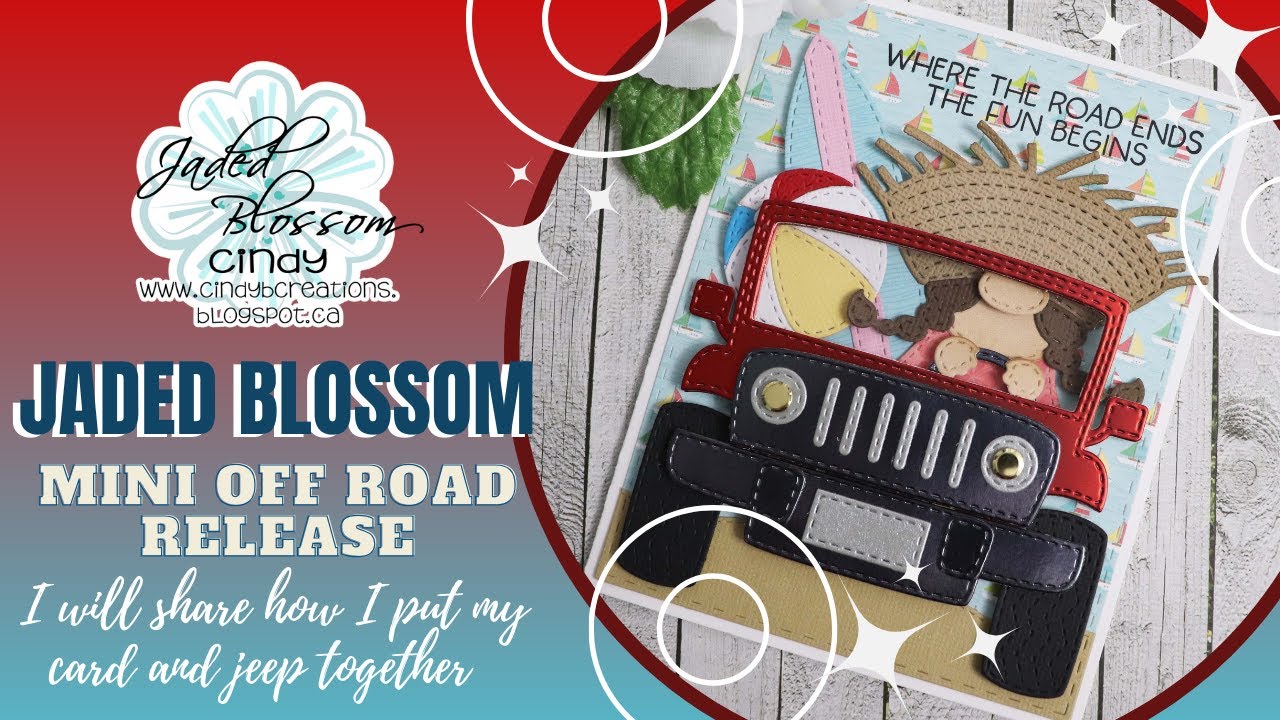 Jaded Blossom Mini Off Road Release
