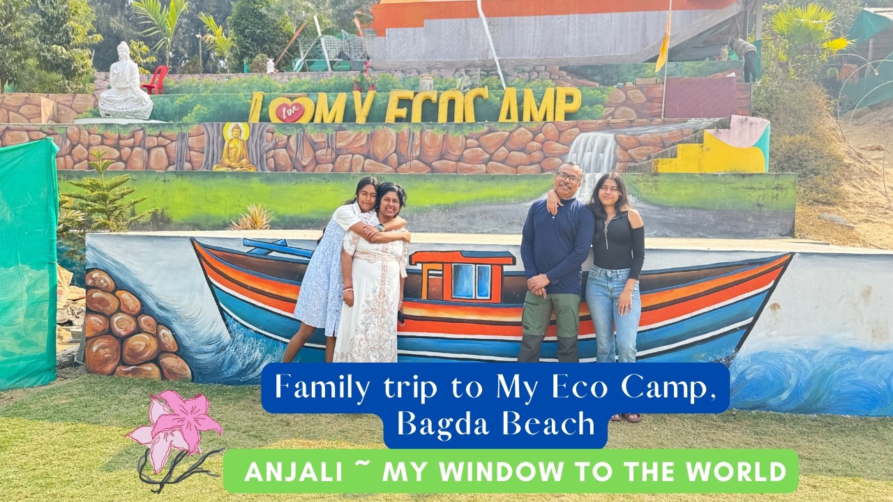 Family trip to My Eco Camp, Bagda Beach, Perfect gateaway from the hustle of city life॥বাংলা ব্লগ
