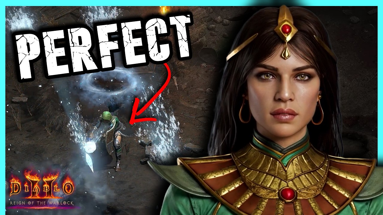 M&oacute;j ulubiony build Czarodziejki pod Zamieć, poradnik i prezentacja &ndash; Diablo 2 Resurrected