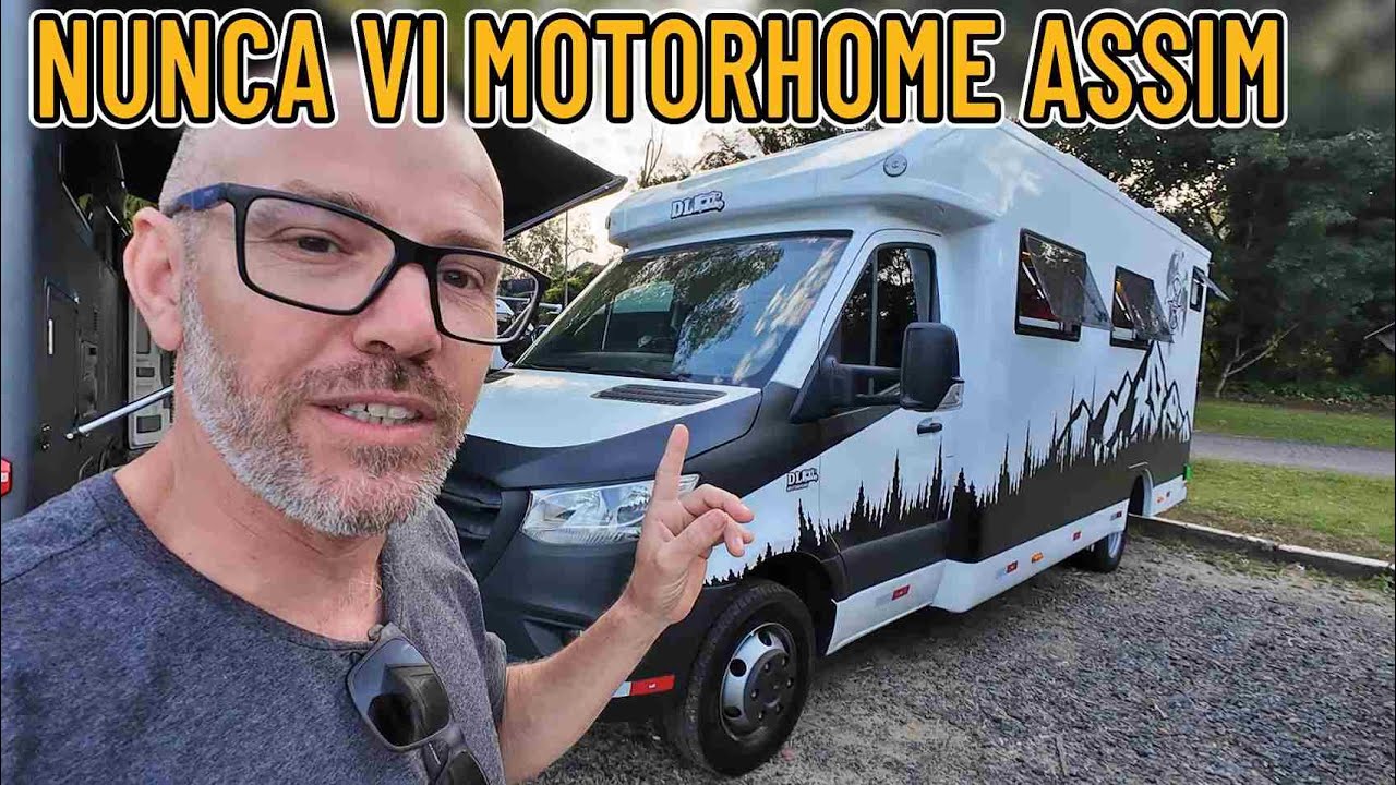 CONFIGURAÇÃO bem DIFERENTE desse MOTORHOME