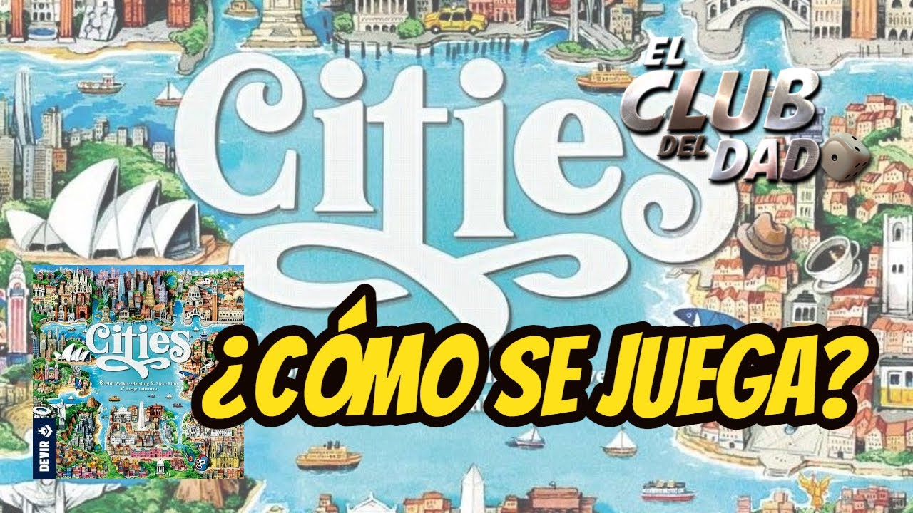 Cities - Vídeo reseña - El club del dado