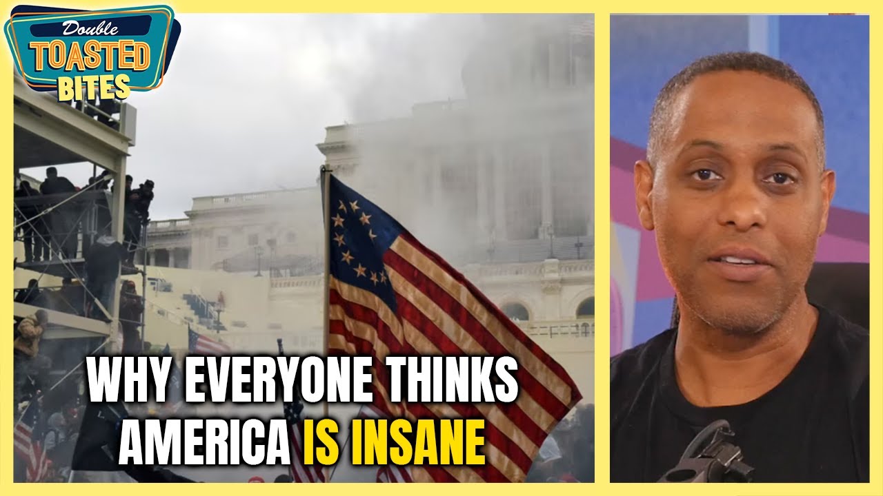 WHY THE WORLD THINKS AMERICA IS CRAZY | Double Toasted Bites