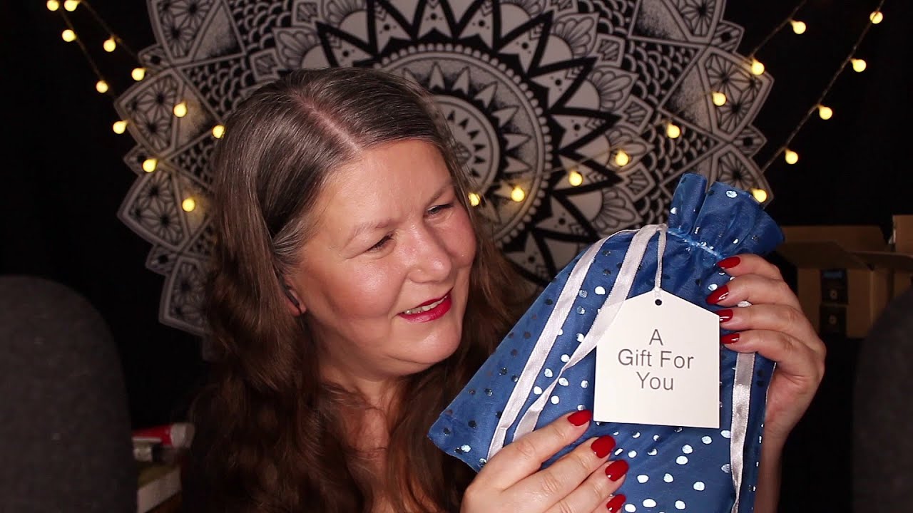 ASMR︱Eure Geschenke & Real Talk mit Tollen Sounds zum Entspannen︱ ASMR Deutsch/German