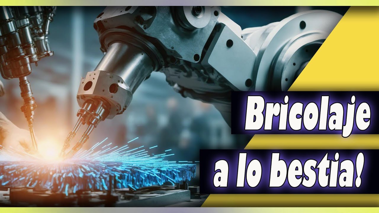 💥 Feria Internacional de M&aacute;quina Herramienta de Bilbao (2024).  🛠 &iexcl;Herramientas gigantes!.