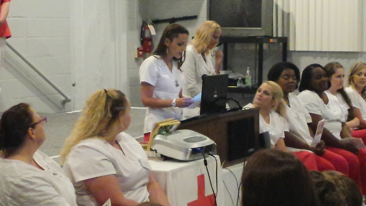 American Red Cross Graduation Speech 6/26/17