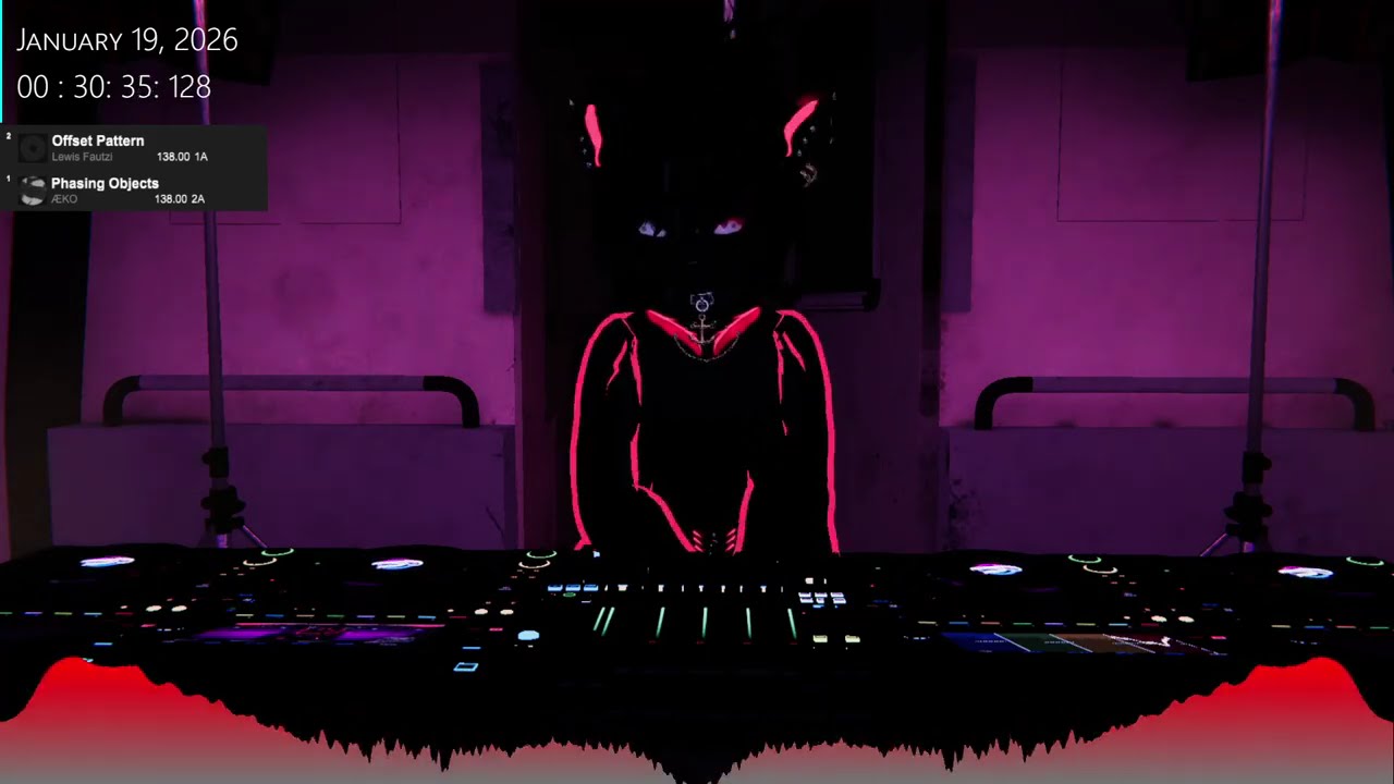 Industrial/Techno Set | 01/19/2026