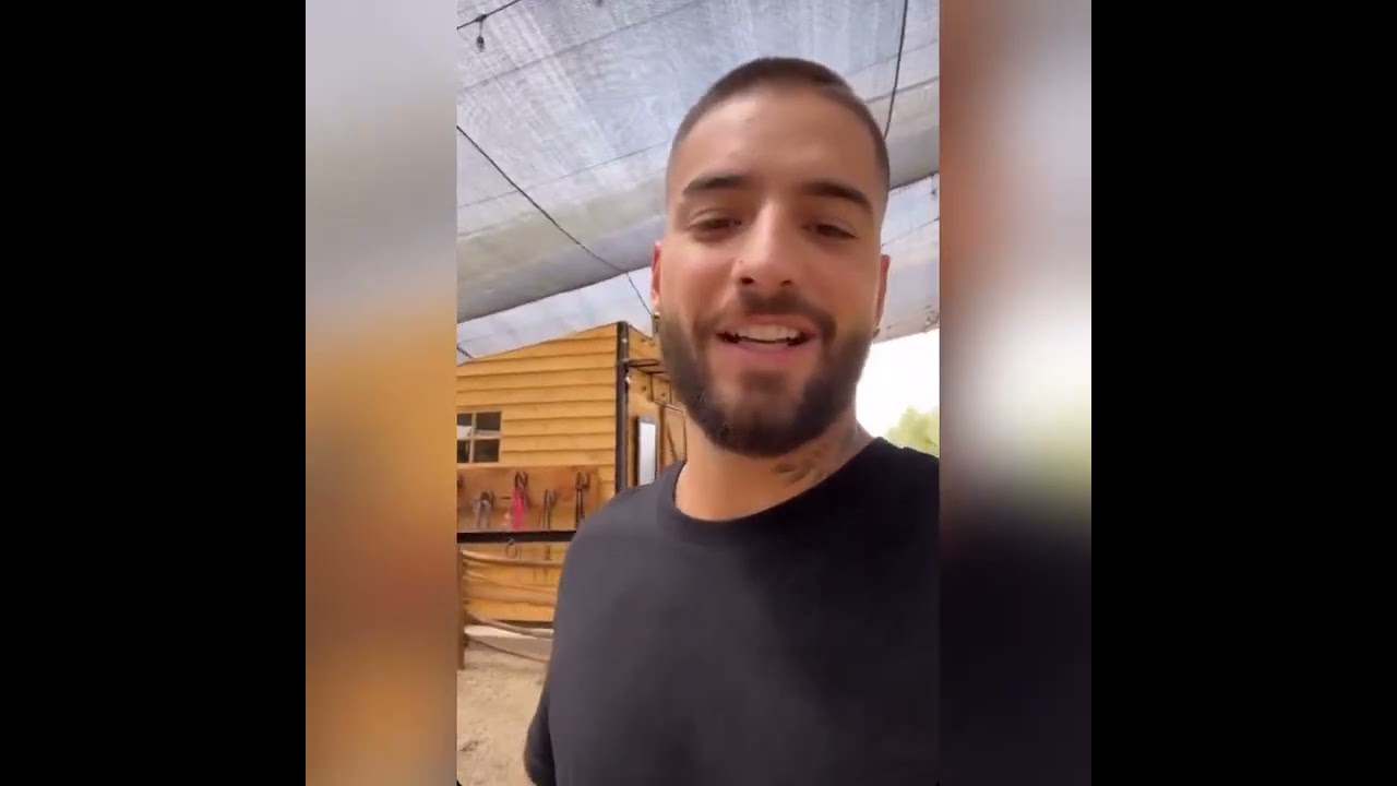 Maluma mostra la finca