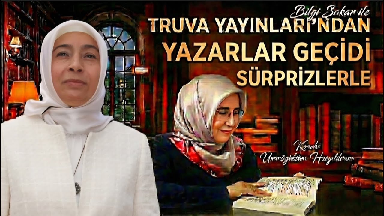 CANLI YAYIN - Bilgi Şakar ile TRUVA YAYINLARI'ndan Yazarlar Geçidi - Konuk: Ümmügülsüm Hasyıldırım