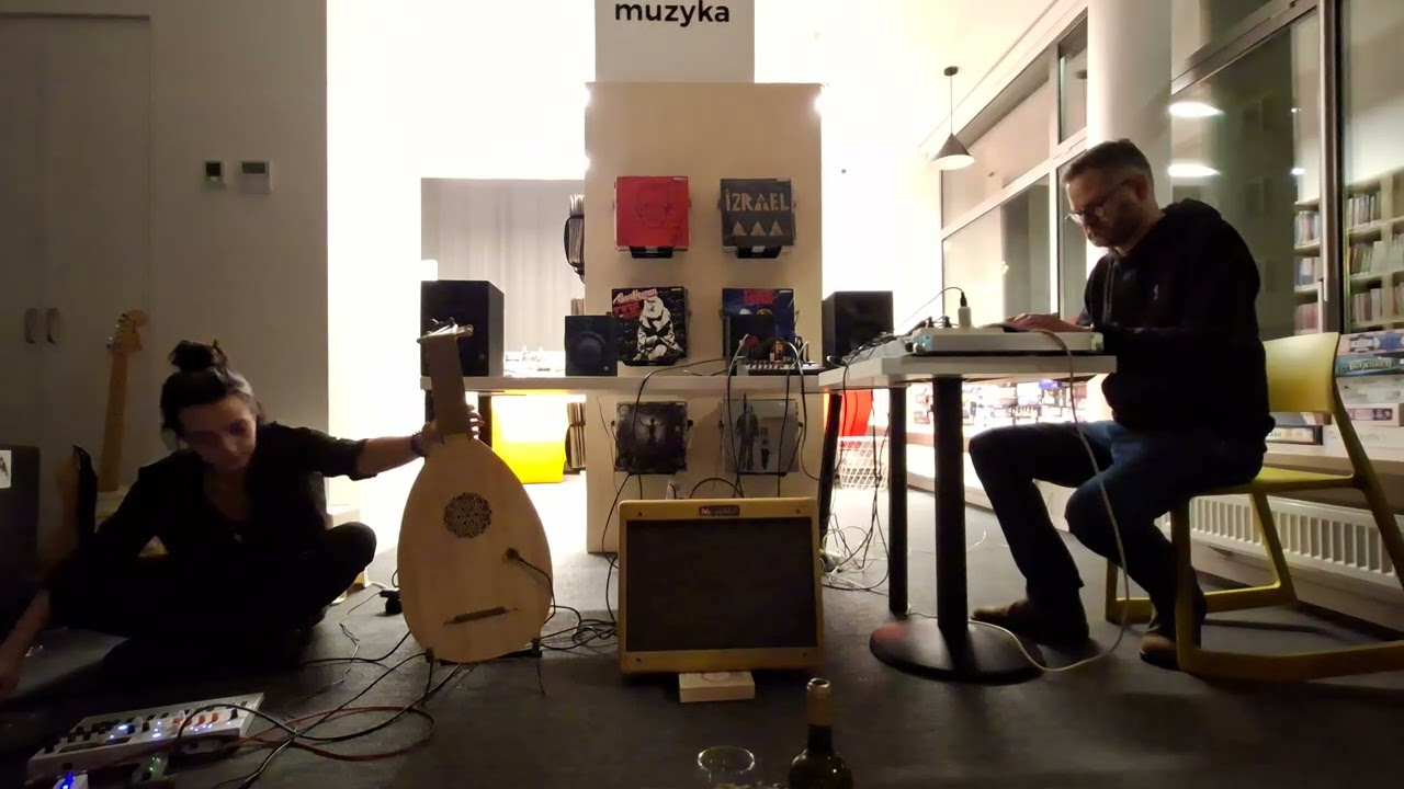 : in Sequence - live 15.01.2026 , Biblioteka Śródmieście, Gdynia.