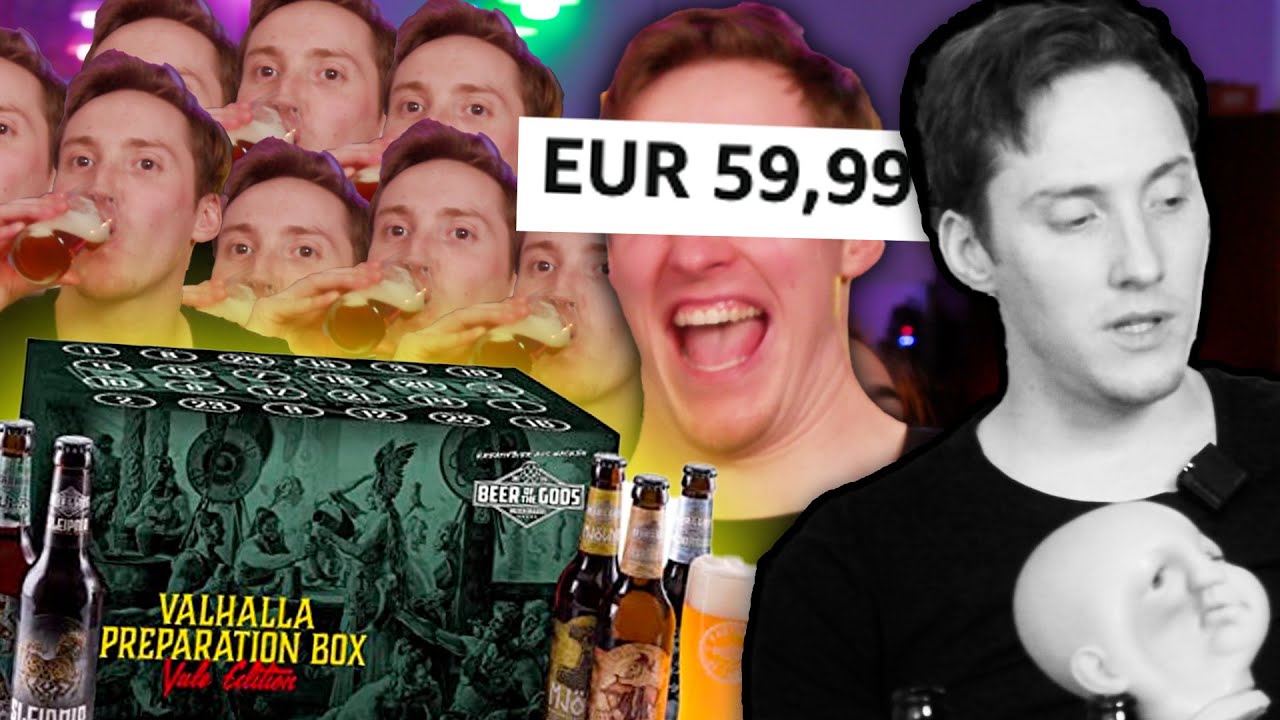 GOTTLOSER FEHLER - Der WACKEN BIER Adventskalender