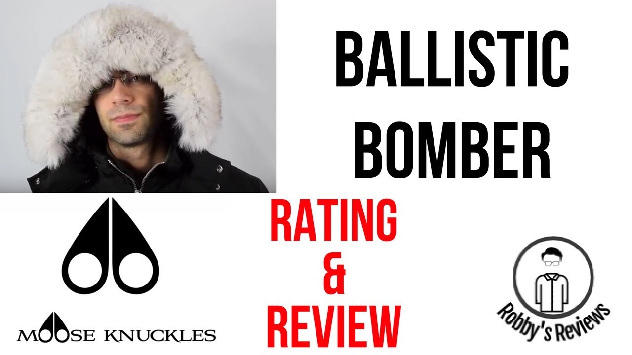 Rating and Review: Moose Knuckles Ballistic Bomber