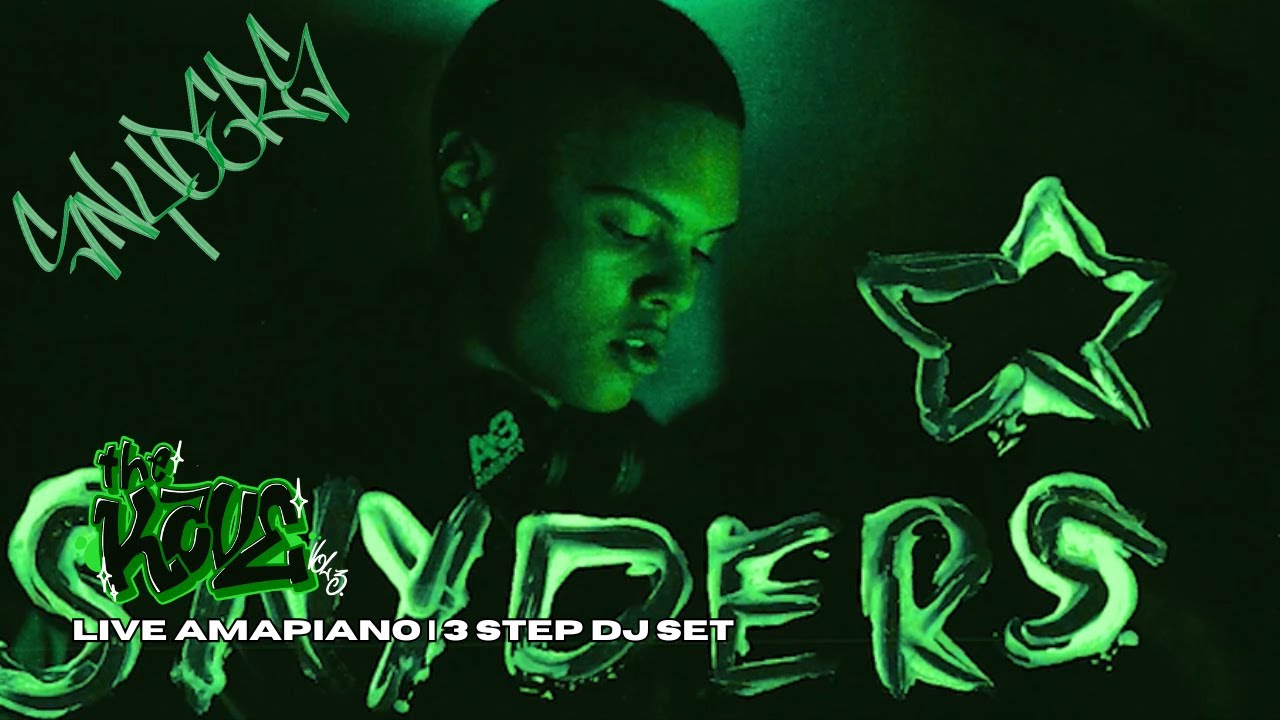 Snyders - Live Amapiano | 3 step DJ Set