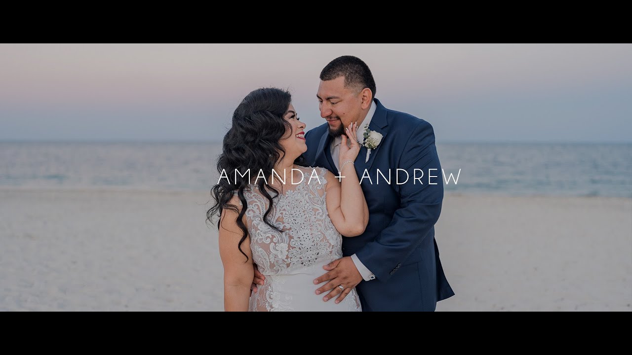Dreams Playa Mujeres Wedding | Amanda + Andrew | Wedding Highlights