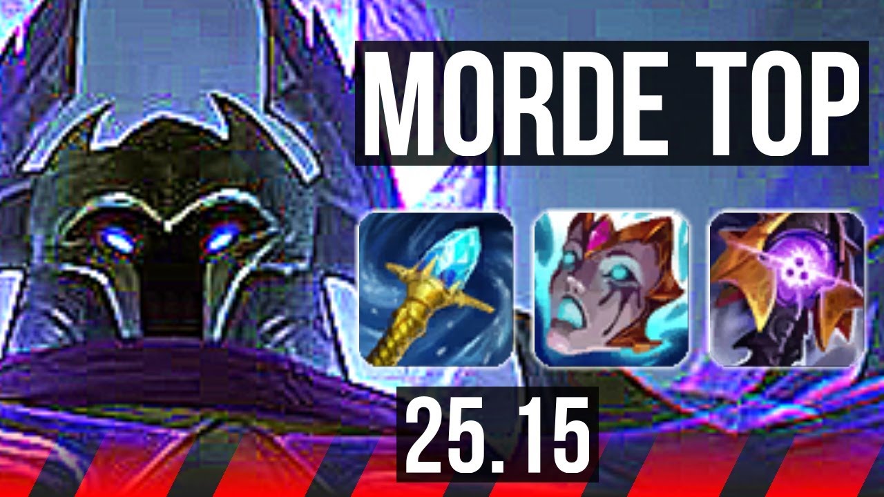 MORDEKAISER vs YASUO (TOP) | KR Master | 25.15