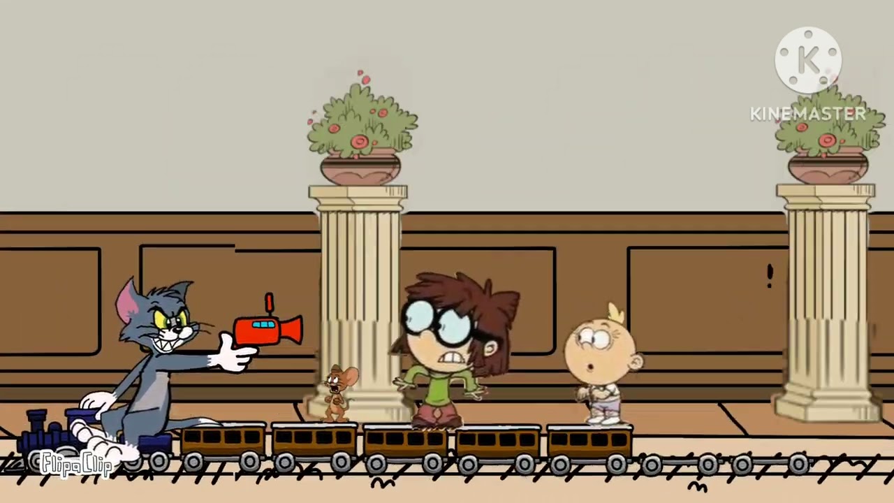 The Loud House Time Trap: Train Chase From: Wallace & Gromit The Wrong Trousers #theloudhouse
