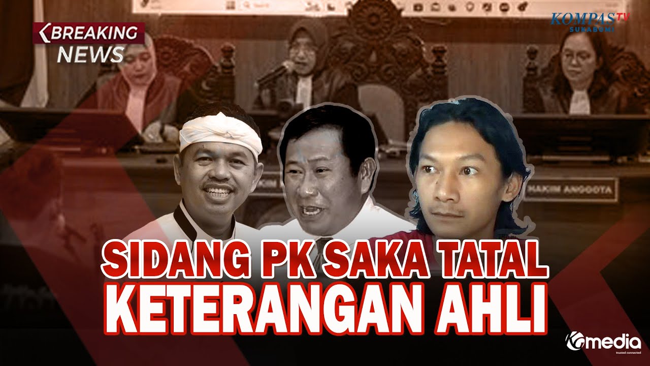 📶LIVE | Sidang PK Saka Tatal Mendengarkan Keterangan Ahli Kasus Vina & Eki Cirebon