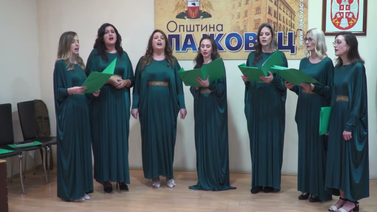 ETNO GRUPA ZLATNIK - LAZAREVA OLIVERA (Dani Radovana Belog Markovića, Lajkovac)