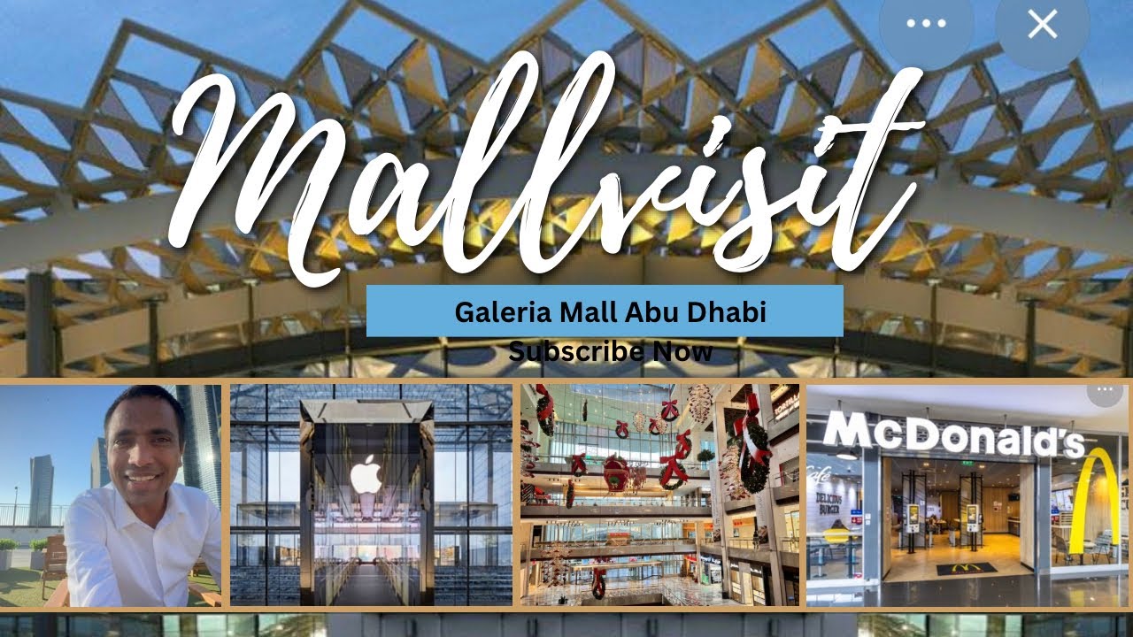 Itna Khubsurat Mall? Abu Dhabi & Dubai Ke Shopping Malls Dekh Kar Hairan Reh Jaoge 😍