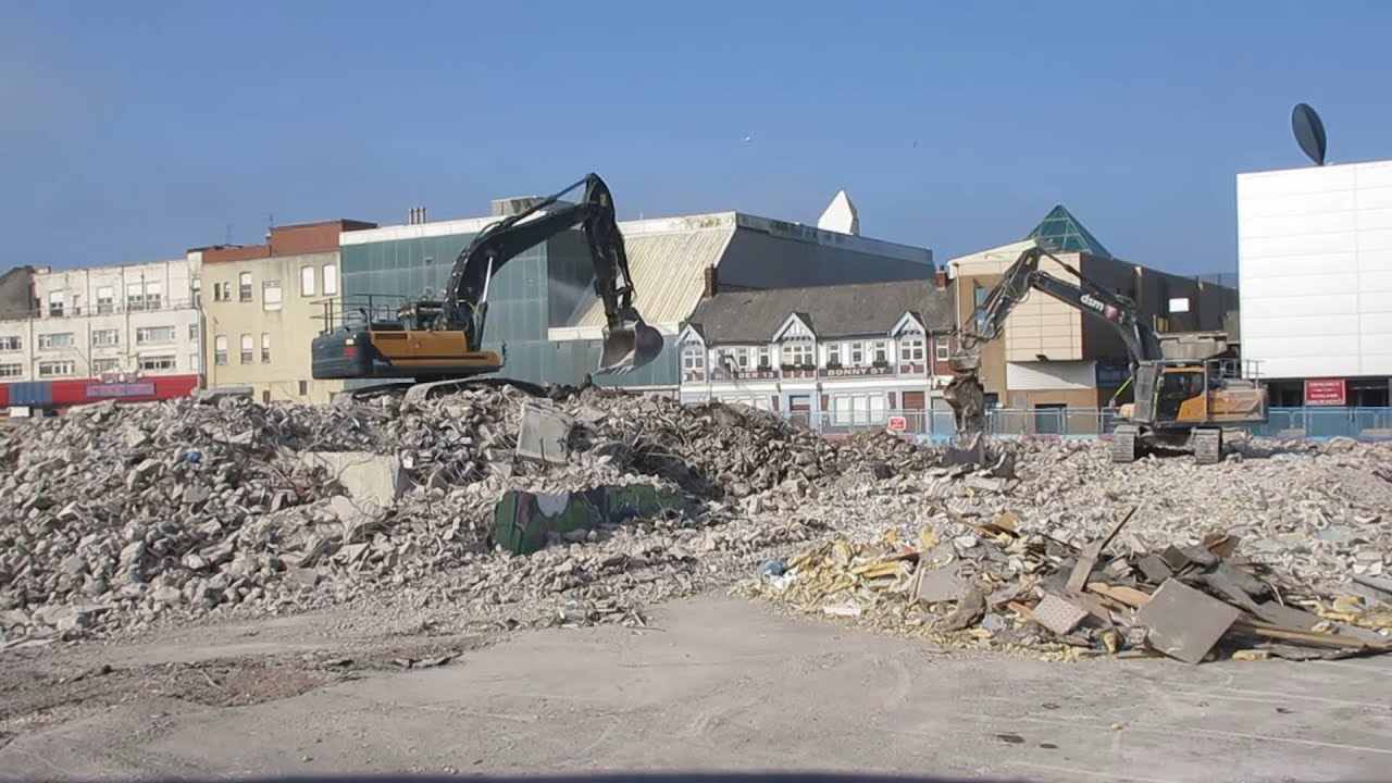 MORNING SITE UPDATE 13/08/2025 BLACKPOOL COURTS POLICE STATION BONNY STREET CHAPEL STREET