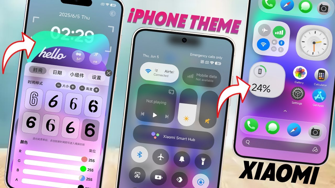Most Popular iPhone Theme for Xiaomi &ndash; You Won&rsquo;t Believe the Customization!