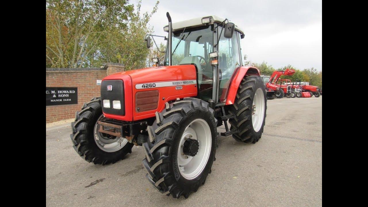 MASSEY FERGUSON 4260 WALK ROUND VIDEO