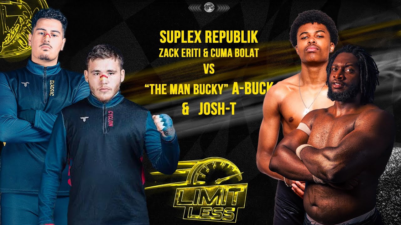 Suplex Republik vs A-Buck & Josh-T / APC CATCH / FULL MATCH #Limitless #Holy