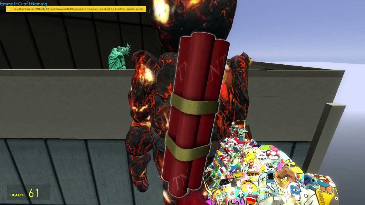 THROWING FNAF OFF A BUILDING PART 8