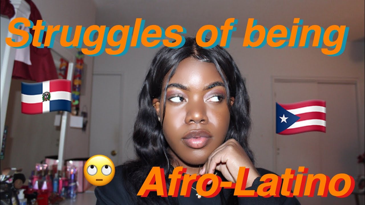 DAILY STRUGGLES OF BEING AFRO-LATINA | Tatiana JD