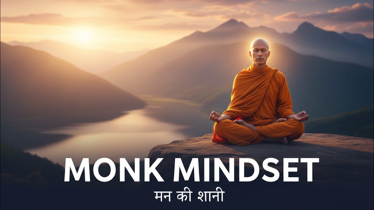 Think Like a Monk | Mind Training Secrets No One Tells You | Hindi Summary