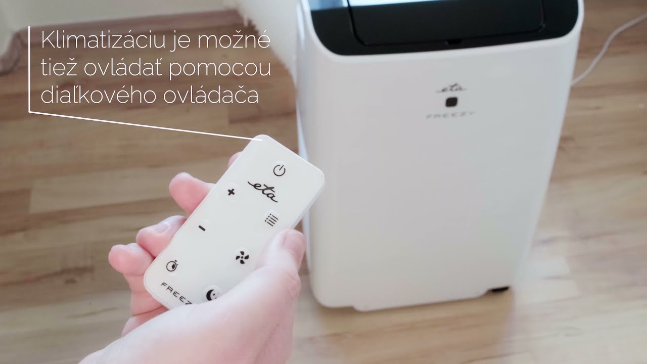 Mobilná klimatizácia ETA Freezy (SK)