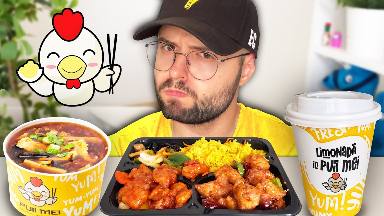 Am comandat *TOT* meniul PUII MEI (Fast-Food NOU)