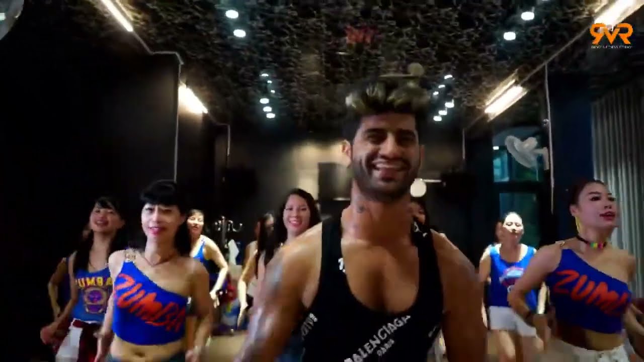 Tchu Tcha Tcha (Tik Tok) Zumba | Delica | Dance Workout | Zumba Vietnam | Repost | #zin104