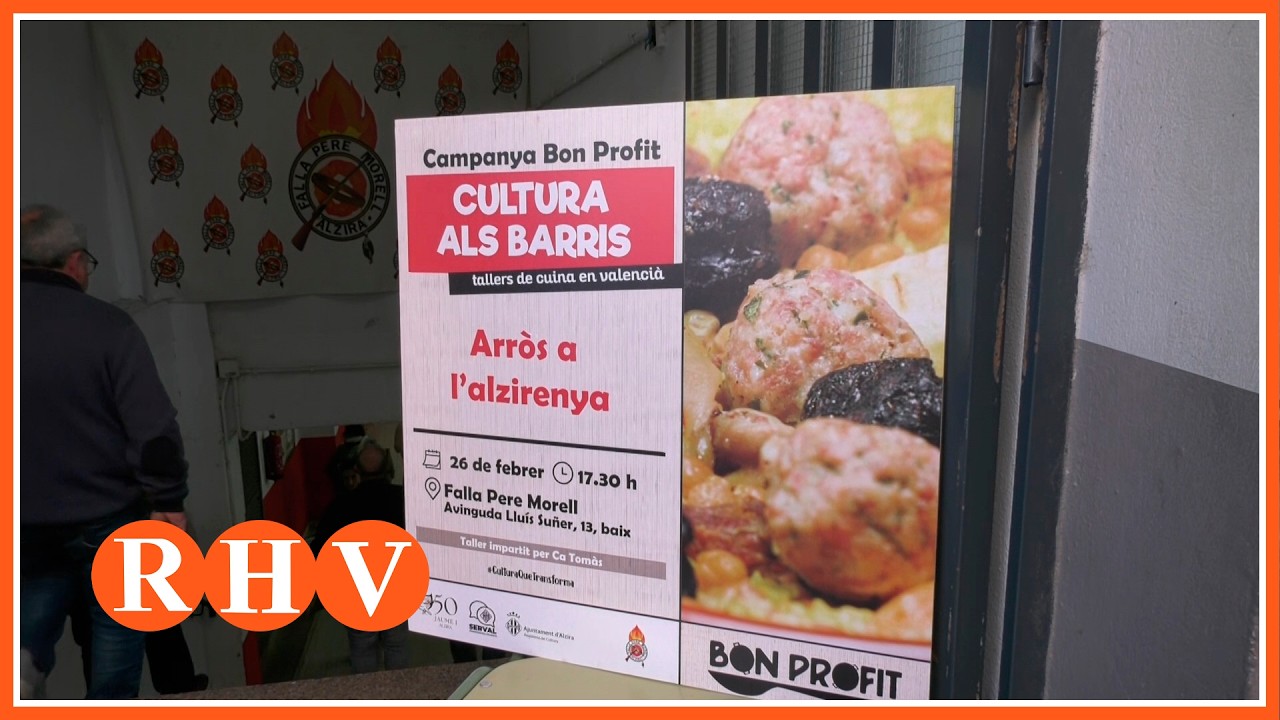Nou Taller Bon Profit amb sabors de la Ribera
