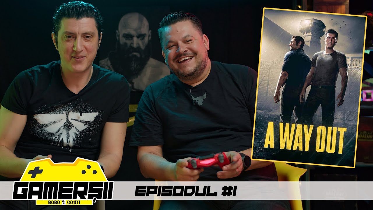 A Way Out - jucat si comentat de Mihai Bobonete si Costi Diță I Gamerșii  (episodul 1)