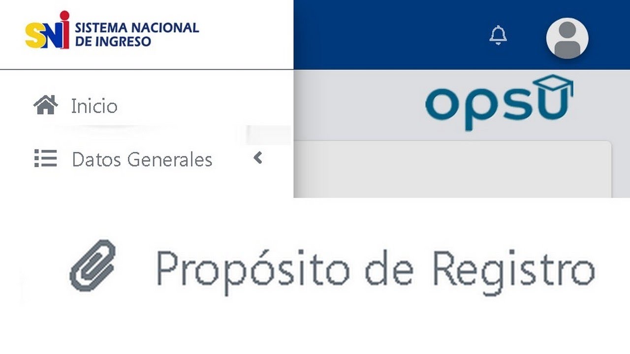 OPSU SNI 2024 Actualización 1