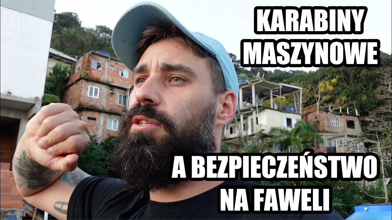 BRAZYLIA - JAK WYGLĄDA ŻYCIE NA FAWELI W RIO I JAKIE OBOWIĄZUJE TU PRAWO?