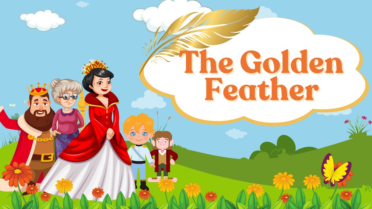 THE GOLDEN FEATHER STORY | 5th standard English textbook story | SSC board Marathi Medium |