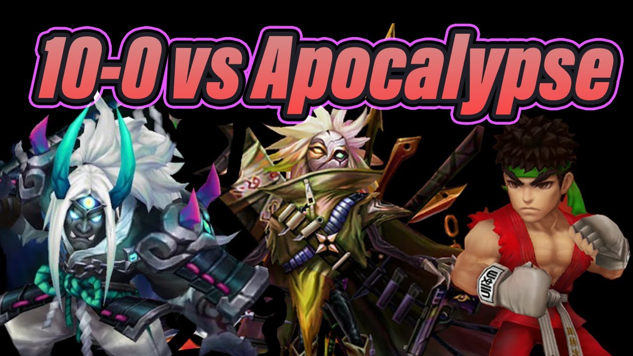 SSA vs Apocalpyse vs Hurt | (G3 Siege) Summoners War